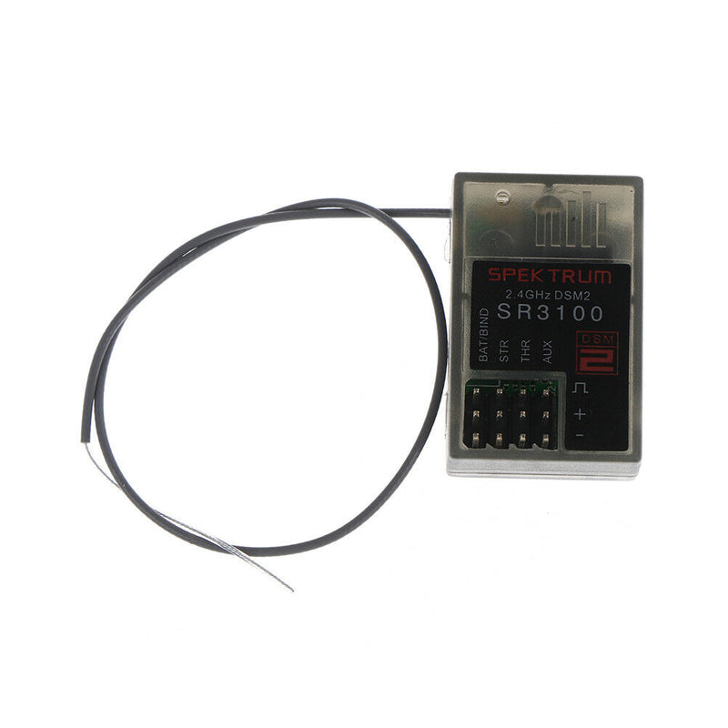 sr3100 2.4ghz dsm2 3-channel surface receiver for dx3r dx2e transmitter FUY`US