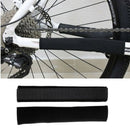 2Pcs Bike Chain Protector Guard Bicycle Frame Cover Chain Stay Protector