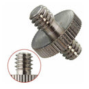 1/4" Male to 1/4" Male Threaded Camera Screw Adapter Holder NEU For Tripod G1B9