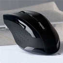 2.4GHz Wireless Optical Gaming Mouse Mice For Computer PC Laptop Black Tide
