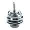 Flat Head Chrome Strap Lock for Electric Guitar
