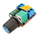Mini DC Motor PWM Governor 3V6 12 24 35V Speed Switch LED Dimmer 5A GFH AQN