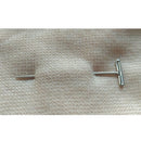50 Pcs DIY Metal 38mm/1.50" T Pins For Modelling Macrame Wigs Sewing Craft