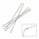 Drink Straw Cleaning Brush, Nylon Bottle Brush Tube Brush Pipe Cleaning Bru