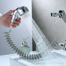 Shower Head Handset Holder Bathroom Wall Mounted Adjustable Suction Cup Bracket