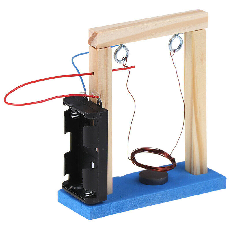 Invention experiment wood electromagnetic science DIY swing set educational toME