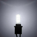 10x Xenon White T10 W5W 12-SMD 2835 LED Canbus Error Free Silica Light-B Hn