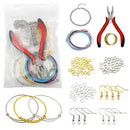Metal Jewelry Making Findings DIY Earrings Hooks Bracelets Necklace Tweezers