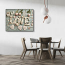 5D Round Diamond Painting Embroidery Letter Mosaic Set Cross Stitch (k9340) A
