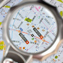 1Pcs High Magnification High-Definition Elderly Magnifying Glass Newest Useful