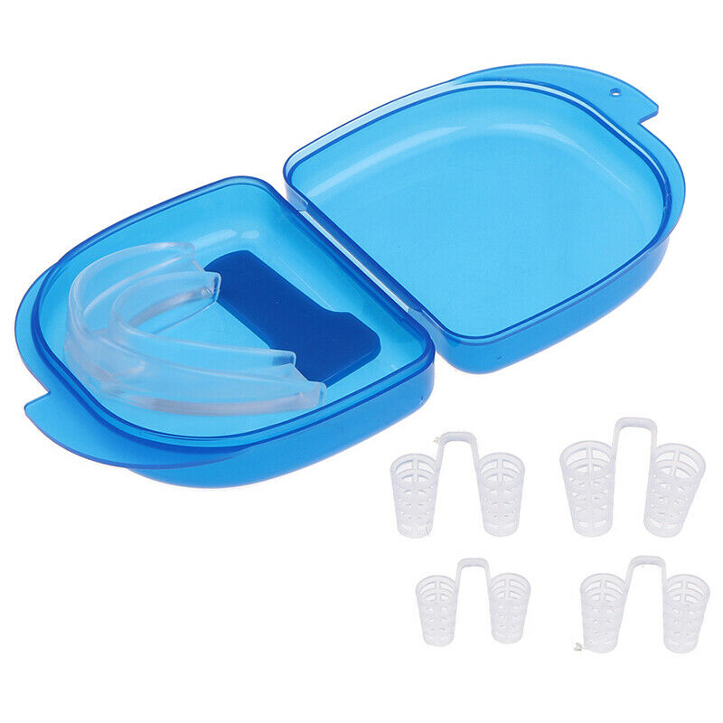 1Set Stop Snoring Nose Vents 4Size Clip Anti Snore Sleep Apnea Nasal Device FT