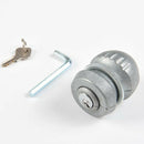 1 Trailer Zinc Alloy Hook Lock Ball Coupling Anti-Theft Device Trailer Acce