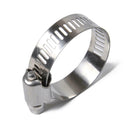 60pcs Stainless Steel Hose Clamp 6-38mm Range Worm Gear Fuel Line Clamp K1B
