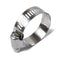 60pcs Stainless Steel Hose Clamp 6-38mm Range Worm Gear Fuel Line Clamp K1B