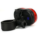 Bicycle Taillights Mountain Bike Rear Warning Light Multi-Speed Warning Tai