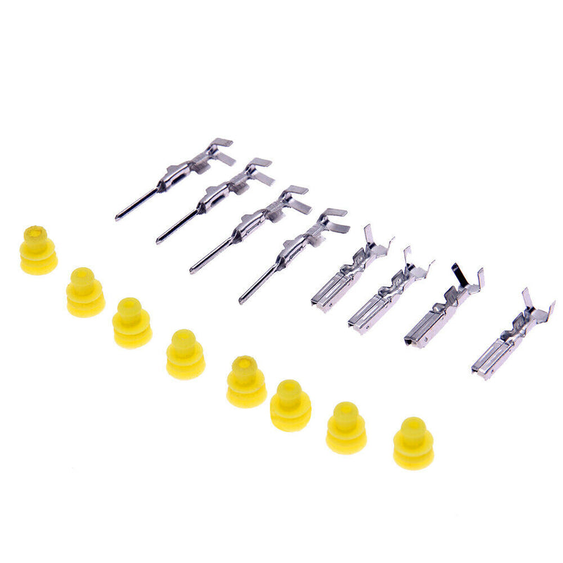 10 sets Kit Seal Waterproof Connector for Automobile IP65 Connector Plug