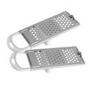 2 Pack Spaetzle Classic Spaghetti Noodle Maker Pasta Grater Kitchen Gadget