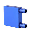 Aluminum Water Cooling Block 40X40X12Mm Liquid Cooler Waterblock Radiator