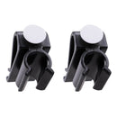 2 Packs Universal Golf Putter Clip Golf Club Bag Clip On Putter Organizer