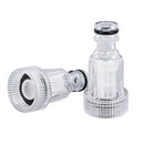 Connector With Filter Washing Machine Faucet Joint with 3/4" Female ThreadB Gw