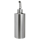 Stainless Steel Vinegar Oil Bottle Leak Proof Dispenser Cooking Kitchen Too V5T6