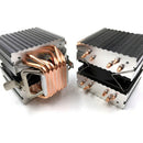 6 Pipes Computer Cpu Cooler Fan Heatsink For Lag1156/1155/1150/775 Intel Am Y8F3