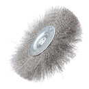 2 Pieces Wire Wheel Brush for Metal Derusting Wood Grinding Polishing