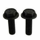 4pcs Dia 6MM Hex Head Left Hand Thread Screw Cutting Saw Blade Bolt M6 Tools