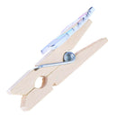 10pcs Wooden Clip Wedding Fashion Wood Clip Cute Photo Wall ClipOZ