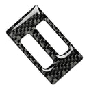 Carbon Fiber Interior Air Outlet Knob Cover Trim Fit for Audi A4 B8 A5 Q5 2