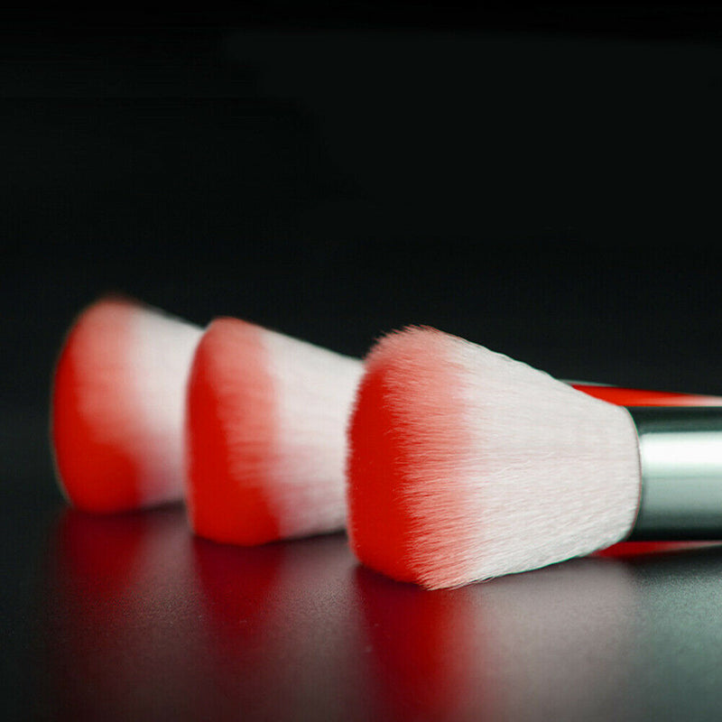 Portable Nail Dust Brush Soft Fiber Cleaning Brush Face Powder Beauty Brush