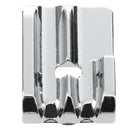 2 pcs/set 3/16-inch Universal Piping Presser Foot for Brother /Singer /Toyo G5S7