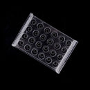 24 Holes Test Tube Rack Testing Tubes Holder Storage Plastic Lab Supplies Z