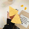 Yellow Cheese Pattern Protective Case Shockproof Silicone Cover Skin for Airpods