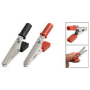 10A Handle electrical crocodile alligator clips