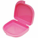 Portable Dental Orthodontic Retainer Cause Gum Shield Mouth Guard Teeth Box F2Z1