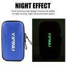 For Outdoor Running Cycling Armband Phone Bag Portable Reflective Arm Band Case