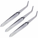 Stainless Steel Nail Pincher Pinching Pinch Clamp Tool HOT C Curve Art 1X L9V0