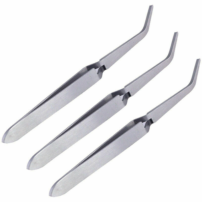 Stainless Steel Nail Pincher Pinching Pinch Clamp Tool HOT C Curve Art 1X L9V0