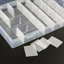 28 Multiple plastic storage box jewelry box Separable