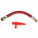 7Pcs/Set Airbed Pump Hose Adapter Nozzle Valve Air Hose Inflating Needles B W9E3