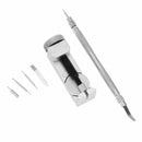 Watch Link Strap Remover Adjuster Watchmaker Watch Chain Repair Tool Kit A