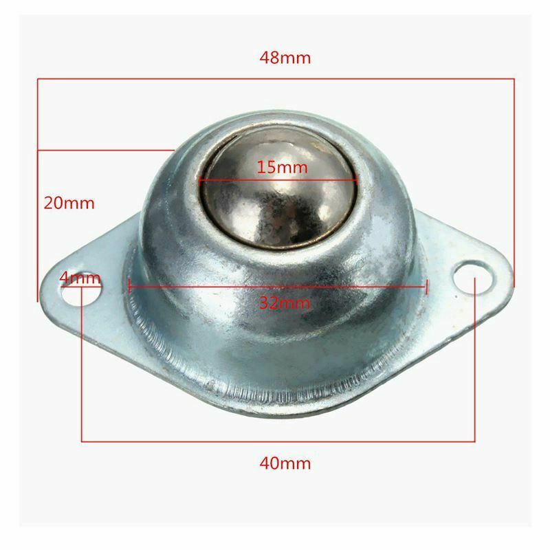 1PCS bullseye universal wheel steel bead wheel stainless steel steering whe Y7F7