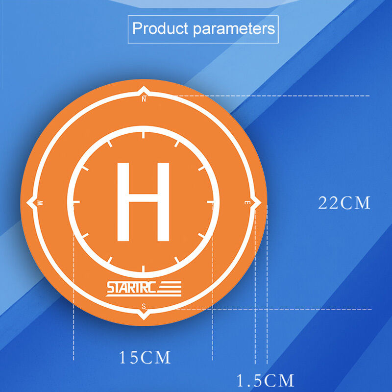 9.8 inch Helipad Landing Pad For DJI Spark Drone