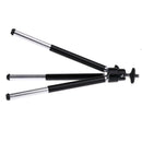 Universal Compact Extra-long Extended Mini Tripod Stand for Phone  black