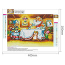 5D DIY Full Drill Diamond Painting Cute Family Cross Stitch Embroidery Kits