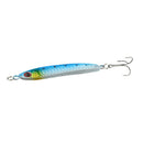 12cm 40g Blue Metal Sequins Baits Fishing Lure Pike Salmon Bass Trout Lure