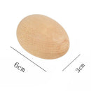 2pcs Musical Percussion Instruments Wooden Egg Shakers Rhythm Rattle For Kid FT