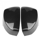 Car Side Door Rearview Mirror Cover Trim Cap Protector for Mitsubishi Eclip