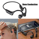 Bluetooth 5.0 Wireless Bone Conduction Headphones Mic Sport Wireless Earbud